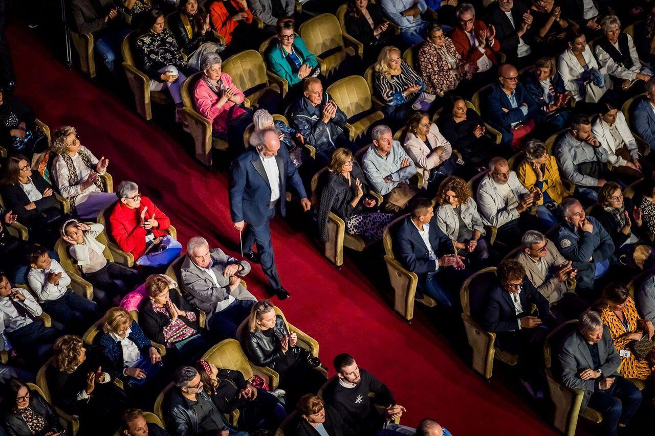 Il Maestro Diego Basso Photo: Gaby Merz