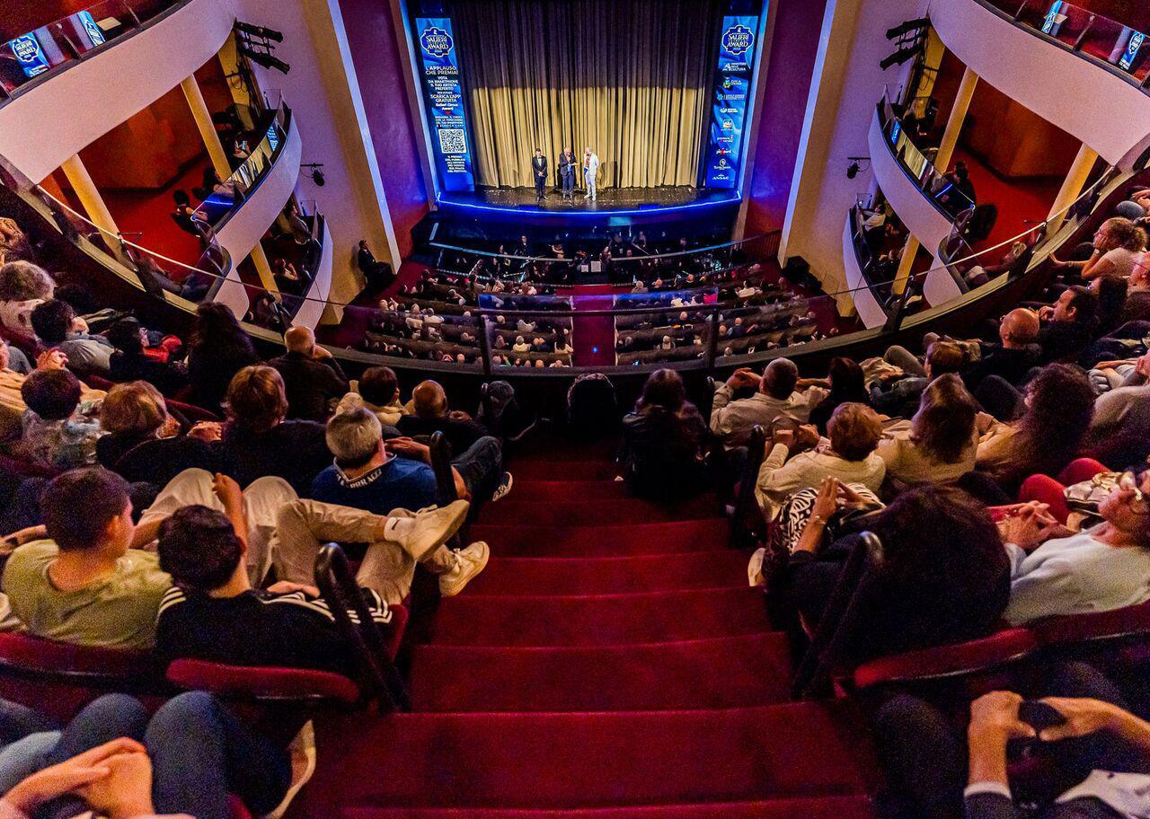 La platea Photo: Gaby Merz