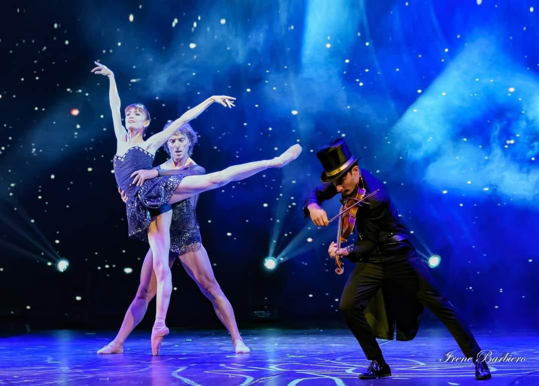 Elisa Cipriani e Luca Condello con Virtuoso Artale Photo: Irene Barbiero