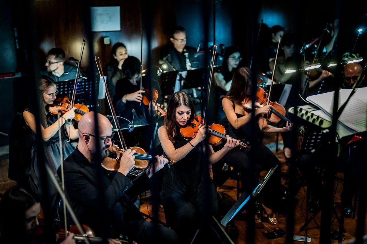 Orchestra Photo: Gaby Merz