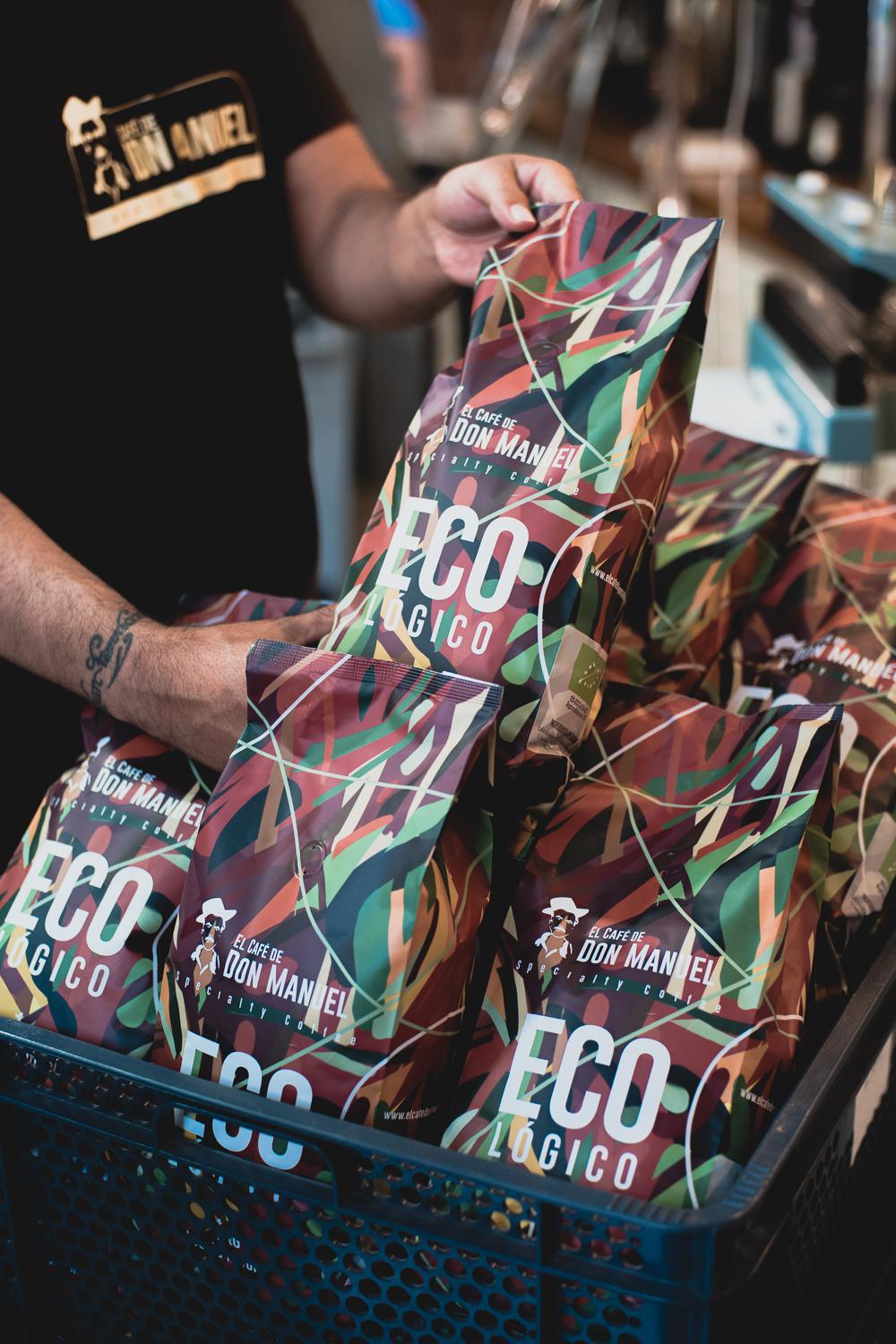 Café Colombiano Ecológico