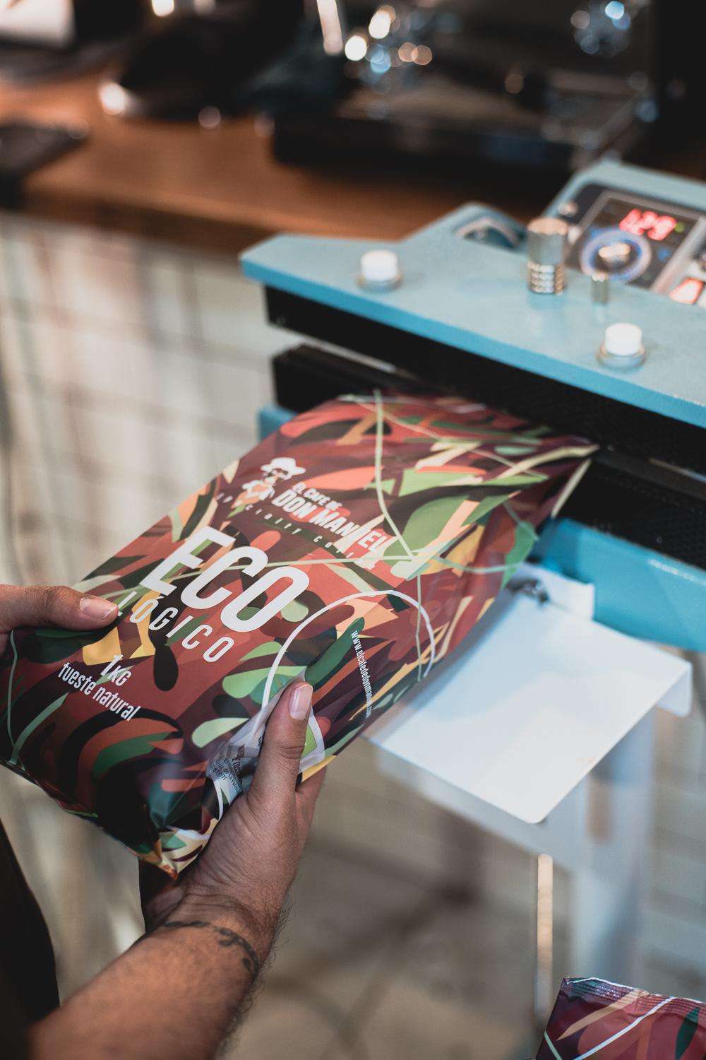 Café Colombiano Ecológico