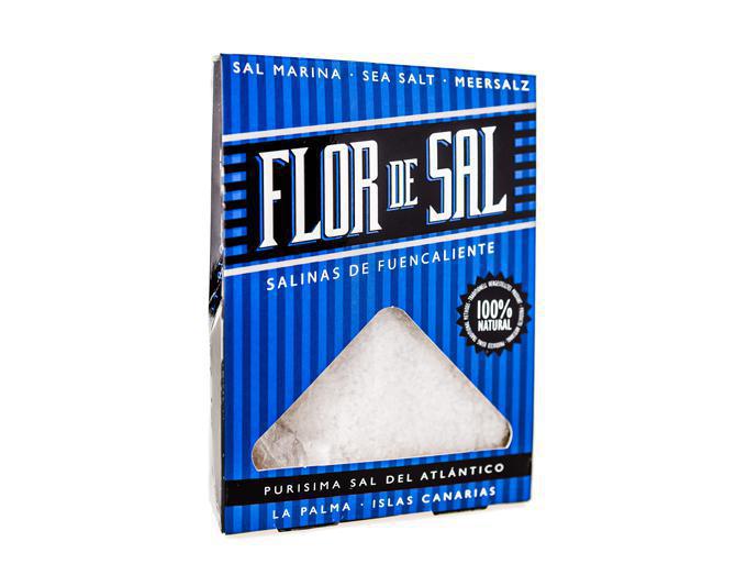 Caja flor de sal