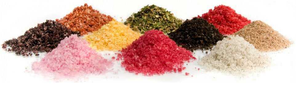 FLOR DE SAL · TOMATE Y AJO FLOR DE SAL · TOMATE Y AJO