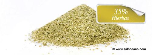 SAL MARINA · HIERBAS DE LA PALMA