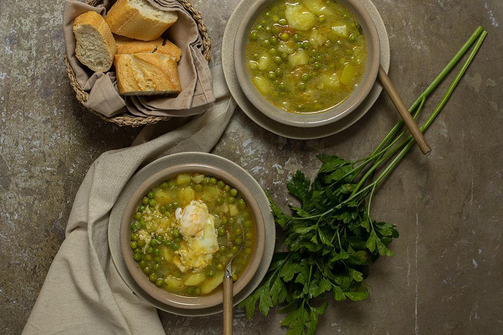 Potaje De Arvejas Y Bubango Potaje De Arvejas Y Bubango