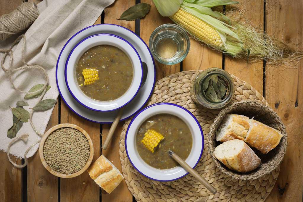 Potaje de Lentejas Potaje de Lentejas