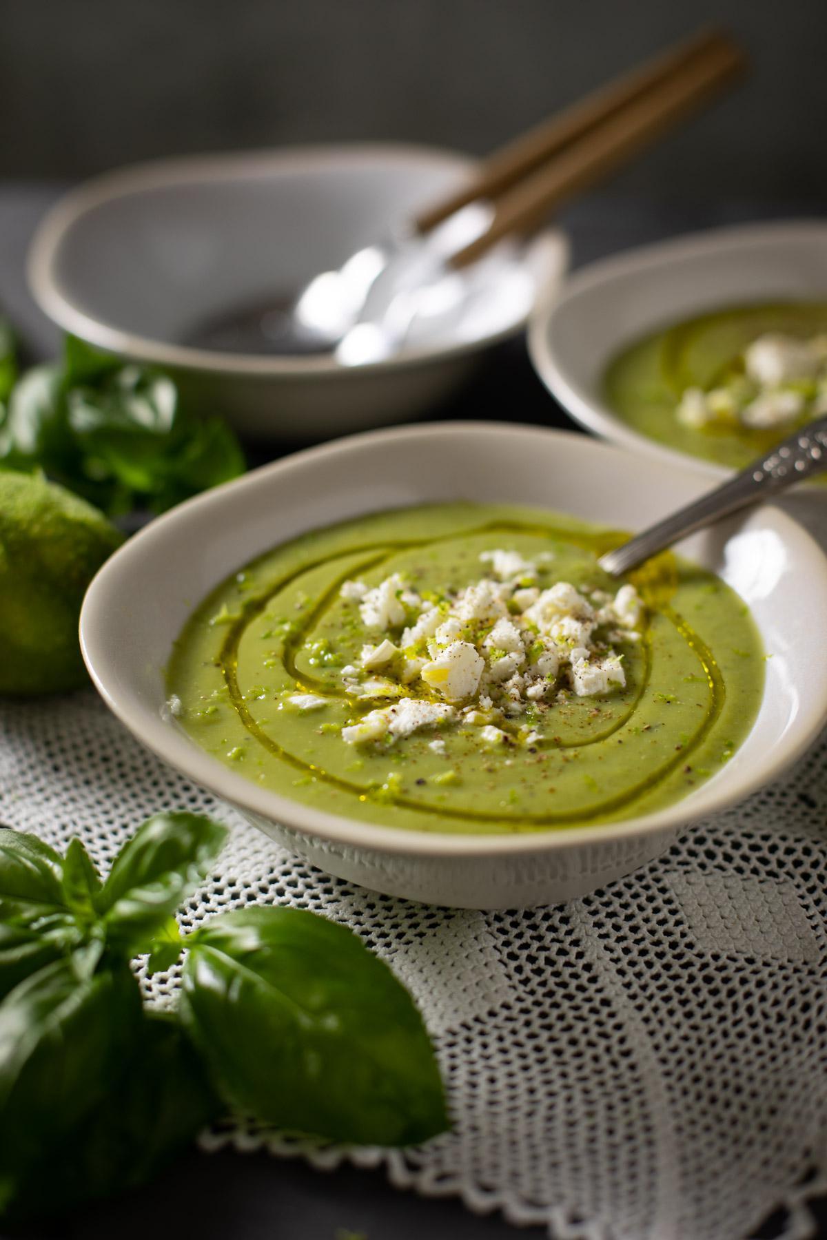 Crema de Calabacín Crema de Calabacín