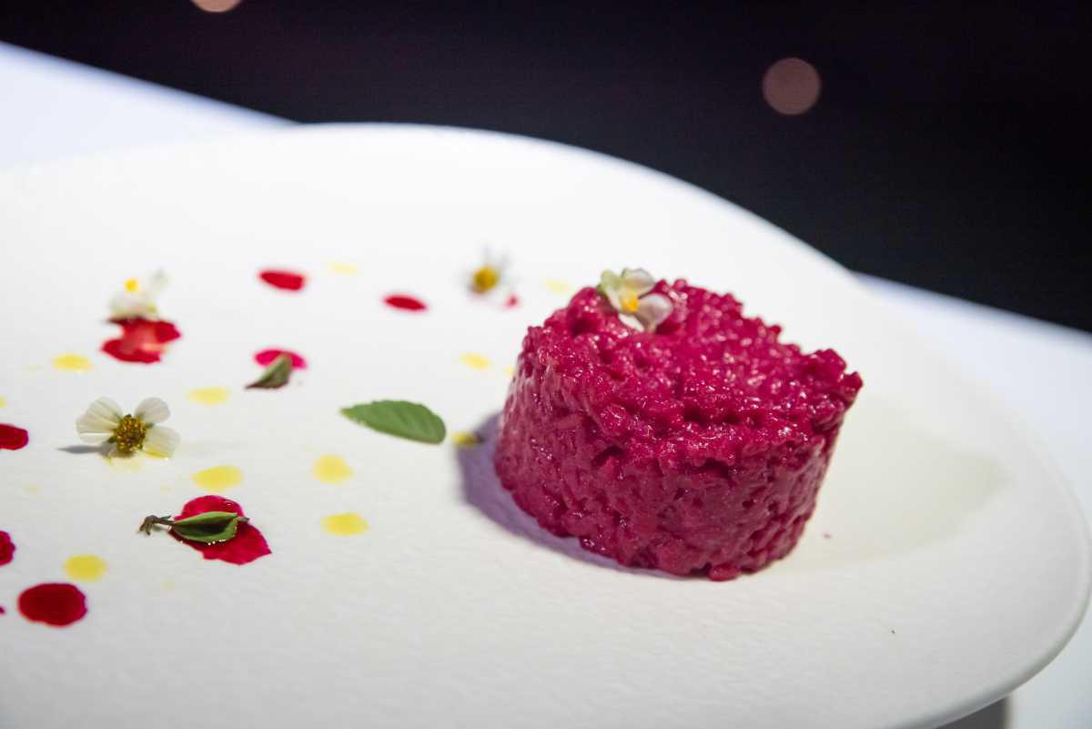 Risotto De Tunos Indios Con Queso Del Cañizo