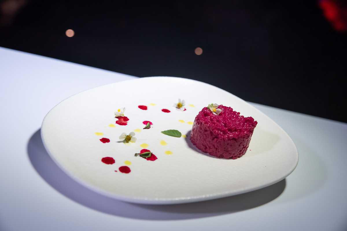 Risotto De Tunos Indios Con Queso Del Cañizo