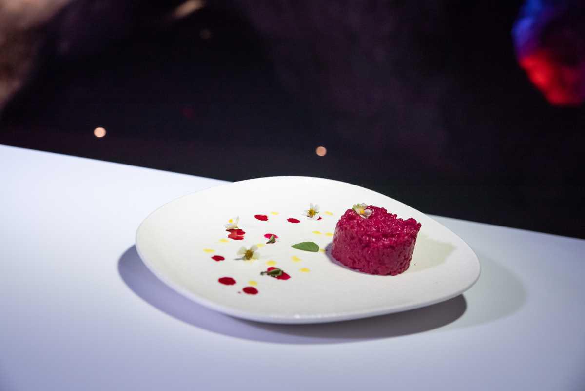 Risotto De Tunos Indios Con Queso Del Cañizo