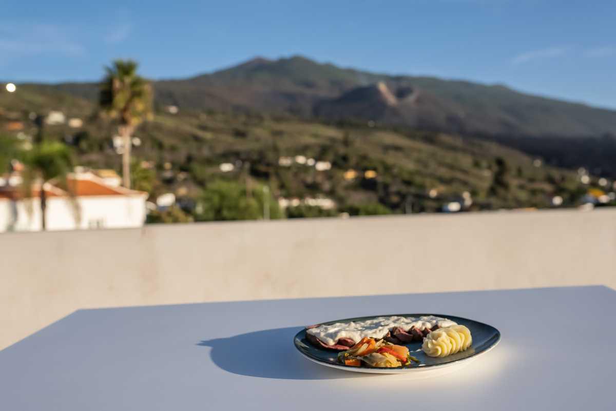 Solomillo De Vaca En Salsa De Queso Palmero