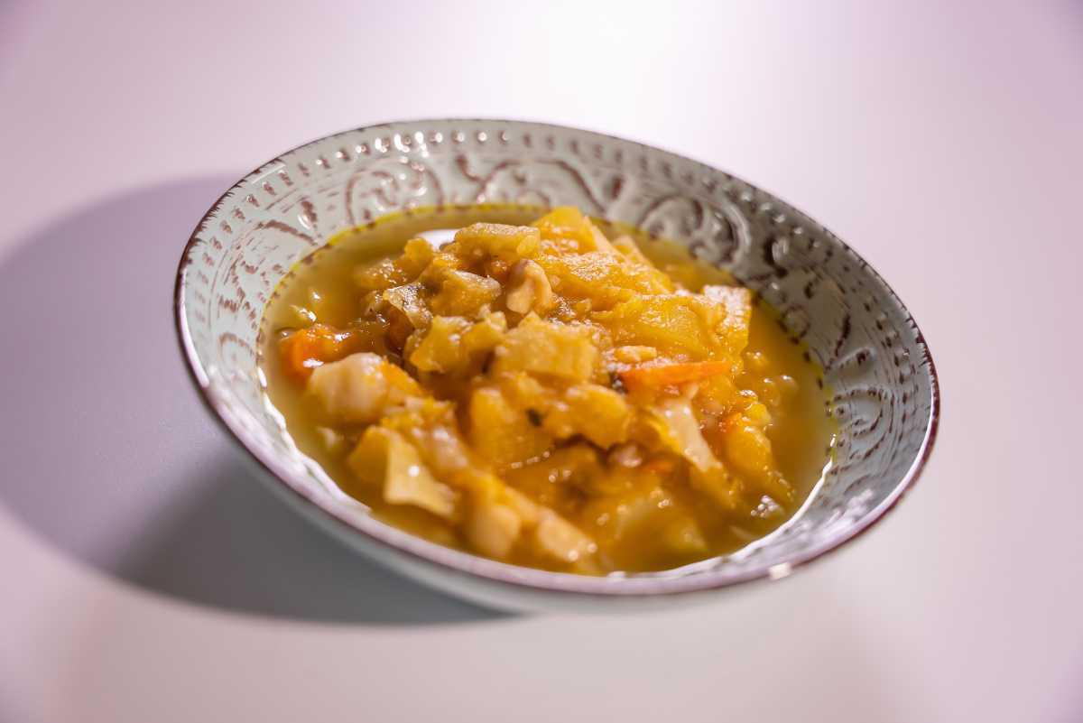 Potaje De Verduras Y Castañas