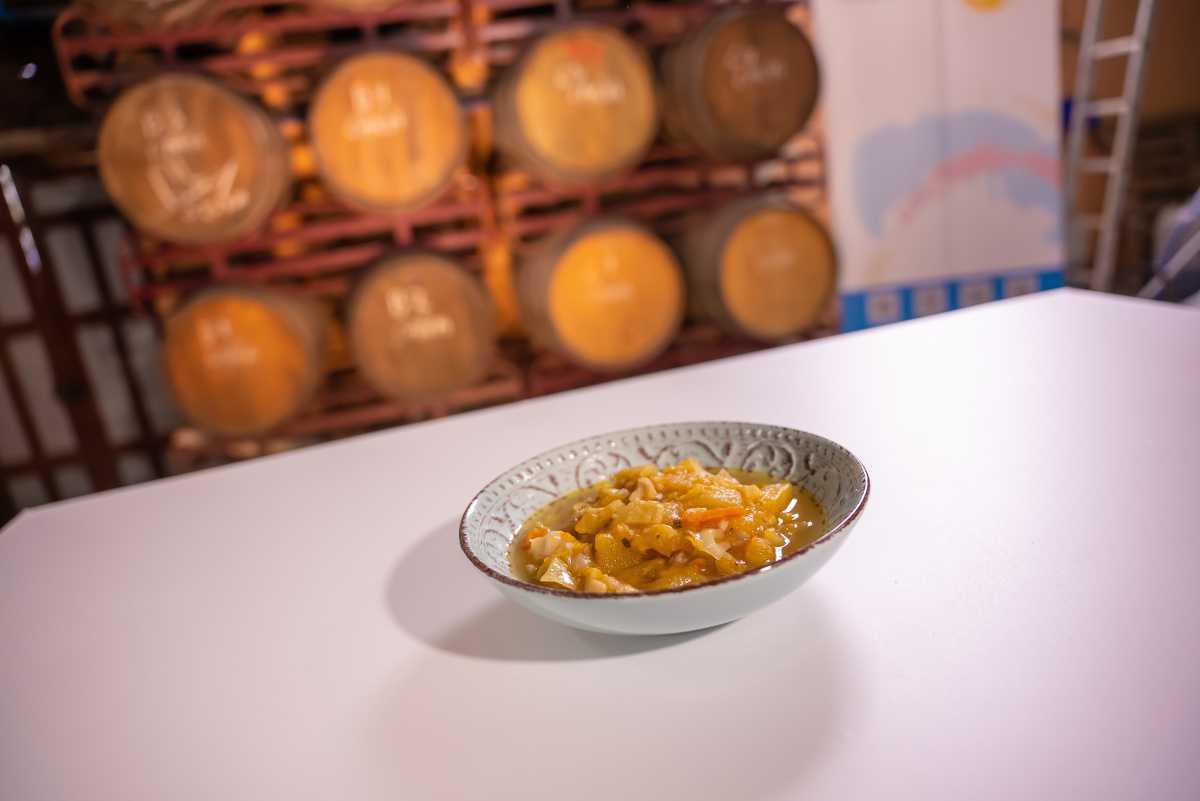 Potaje De Verduras Y Castañas Potaje De Verduras Y Castañas