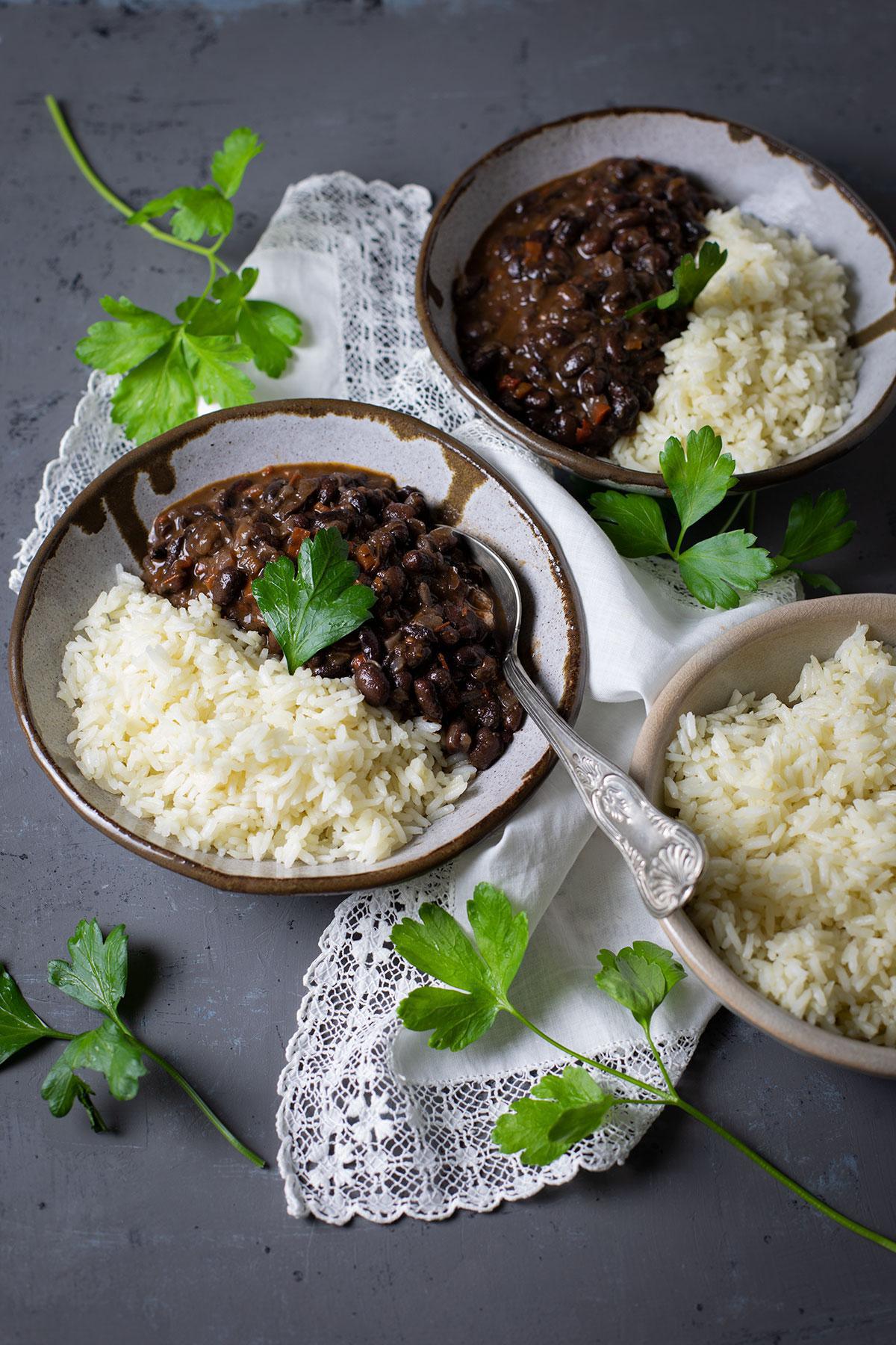 Frijoles con Arroz