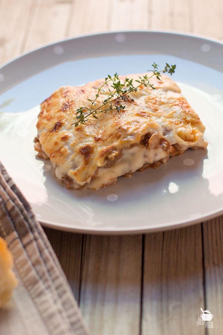 Lasaña de Carne Lasaña de Carne