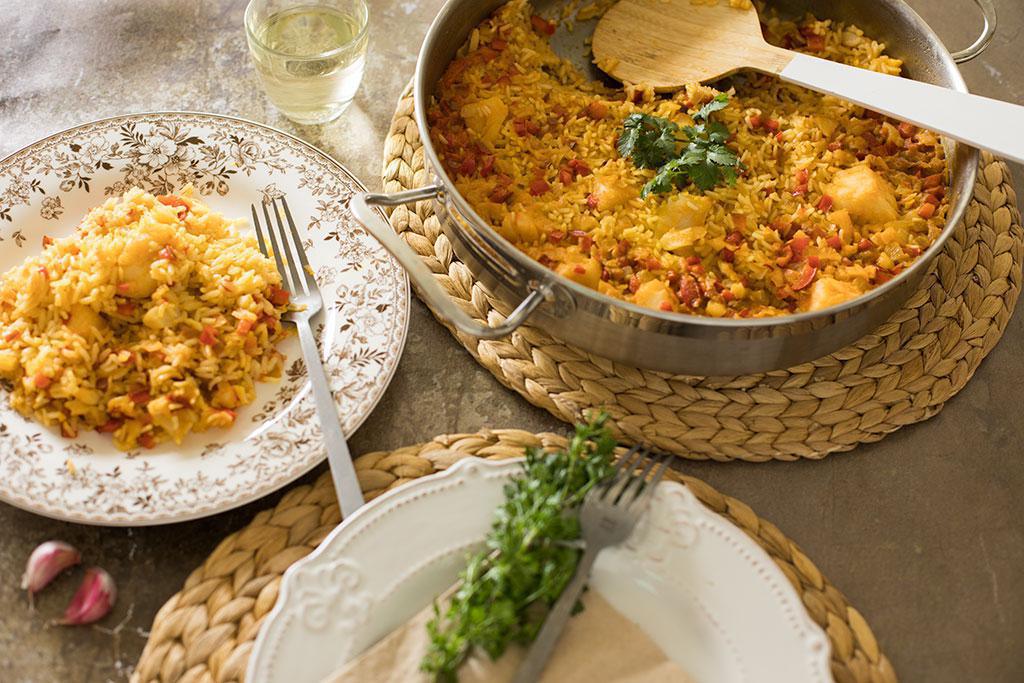 Arroz con Bacalao 