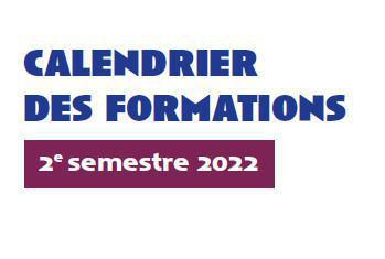 Calendrier CFS 2e semestre 2022