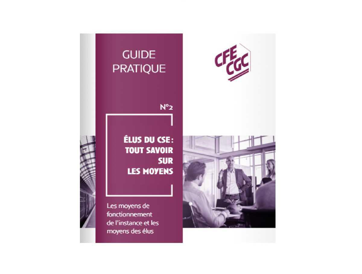 GUIDE CSE N°2 GUIDE CSE N°2