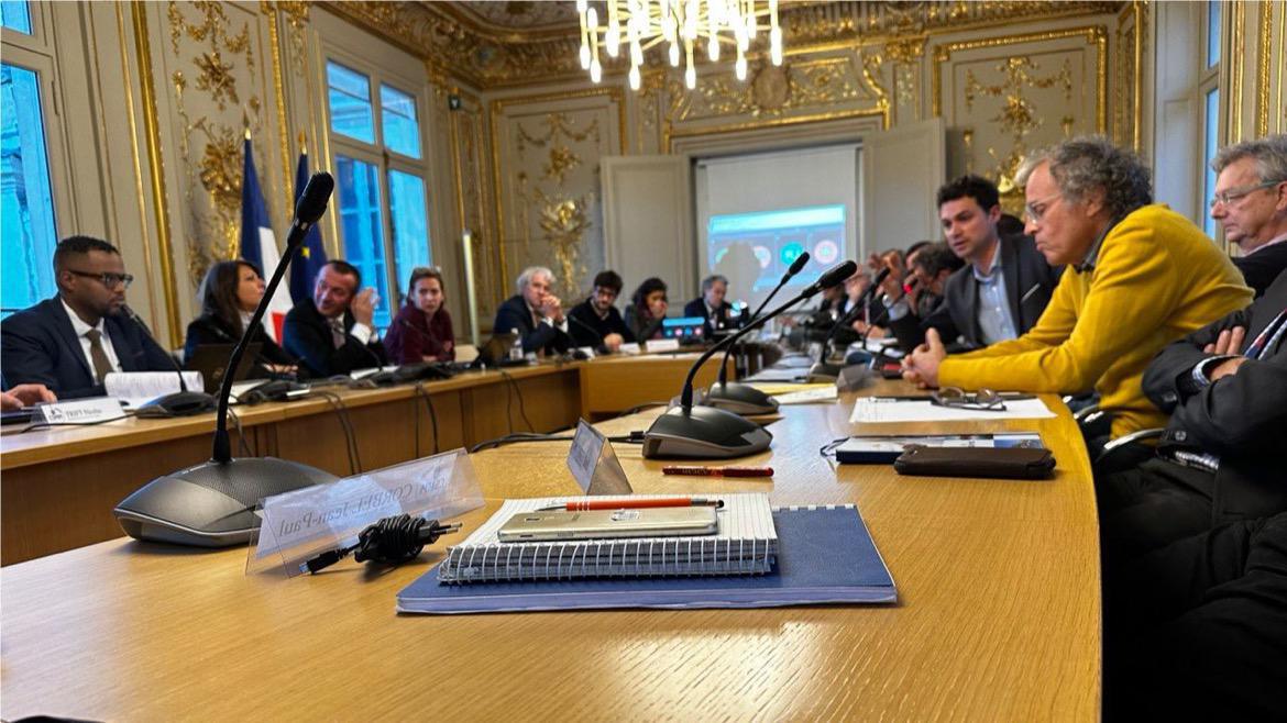 Renouvellement du Conseil Supérieur de la Marine Marchande