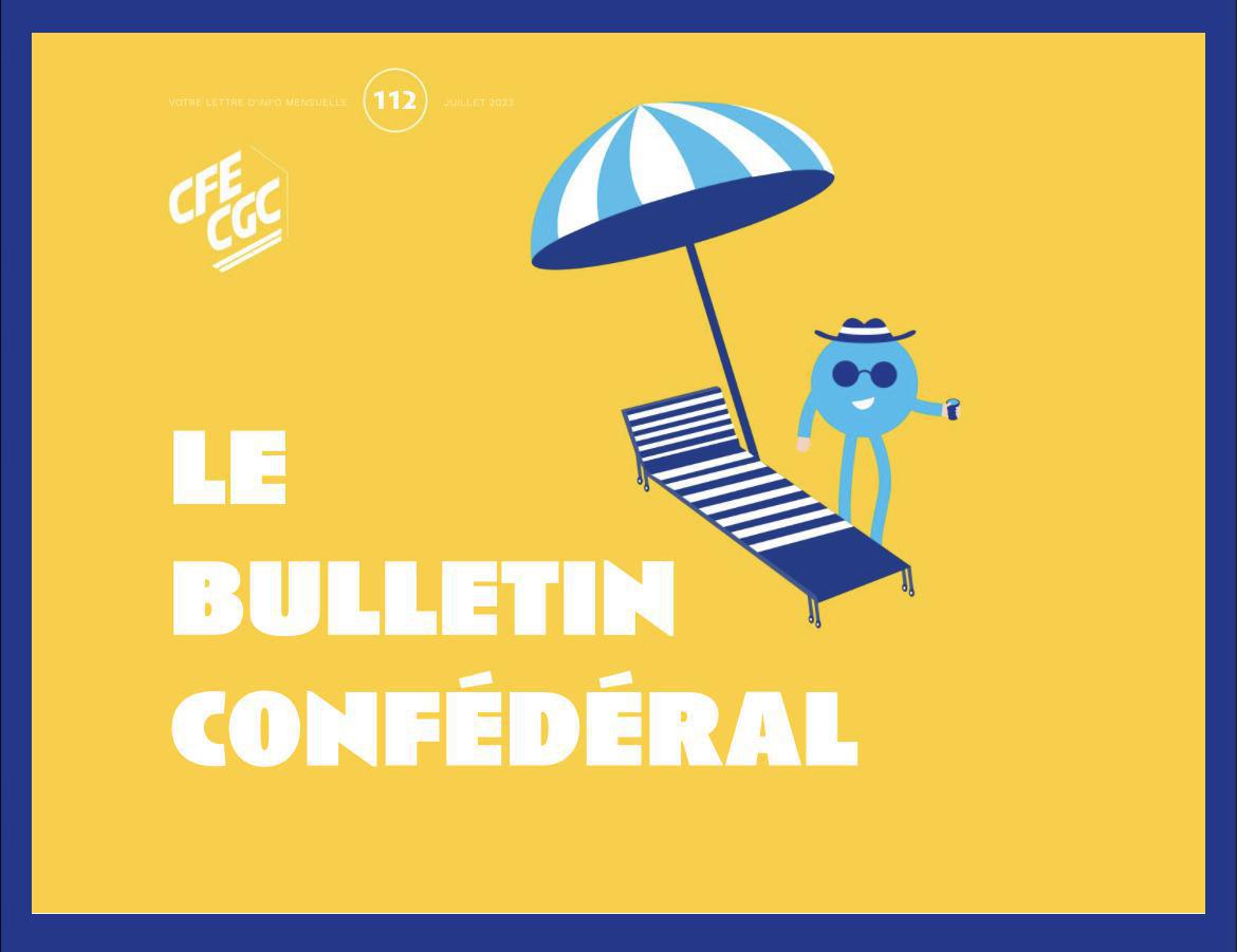 Le bulletin confédéral nº112 Le bulletin confédéral nº112