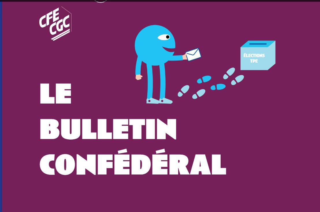 Le Bulletin Confédéral n°120