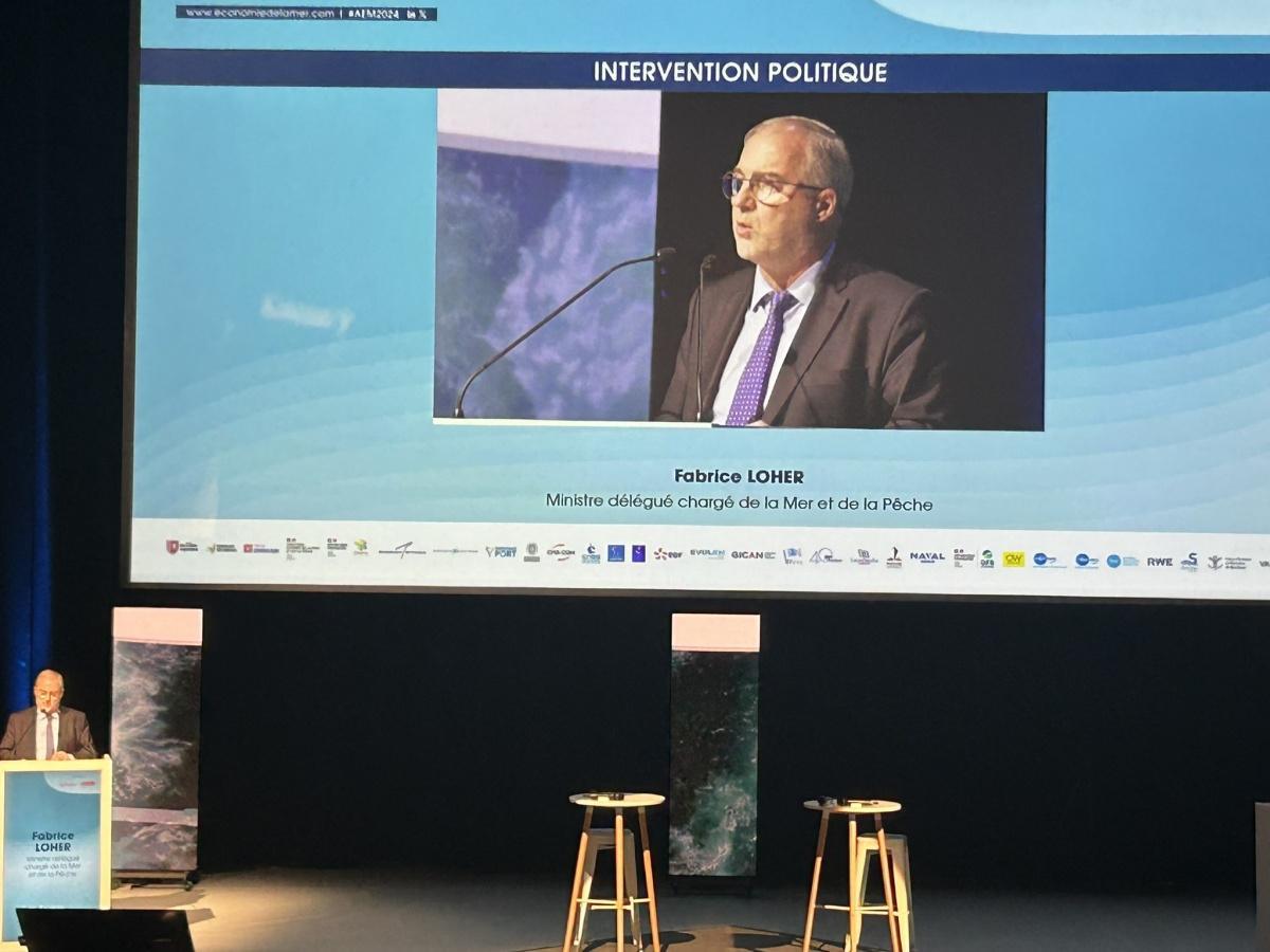 Retour sur les Assises de la Mer 2024 - Bordeaux 19&20 novembre 2024 Retour sur les Assises de la Mer 2024 - Bordeaux 19&20 novembre 2024