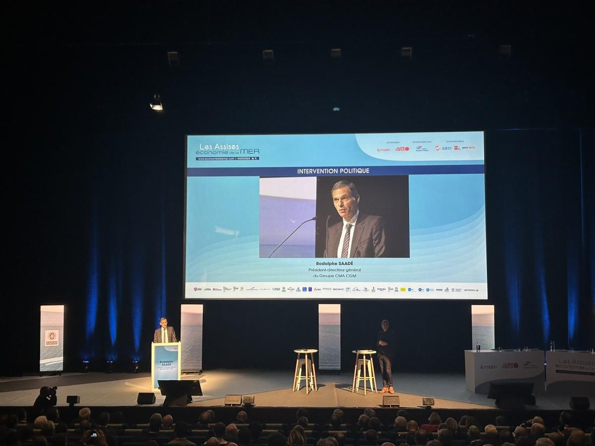 Retour sur les Assises de la Mer 2024 - Bordeaux 19&20 novembre 2024 Retour sur les Assises de la Mer 2024 - Bordeaux 19&20 novembre 2024