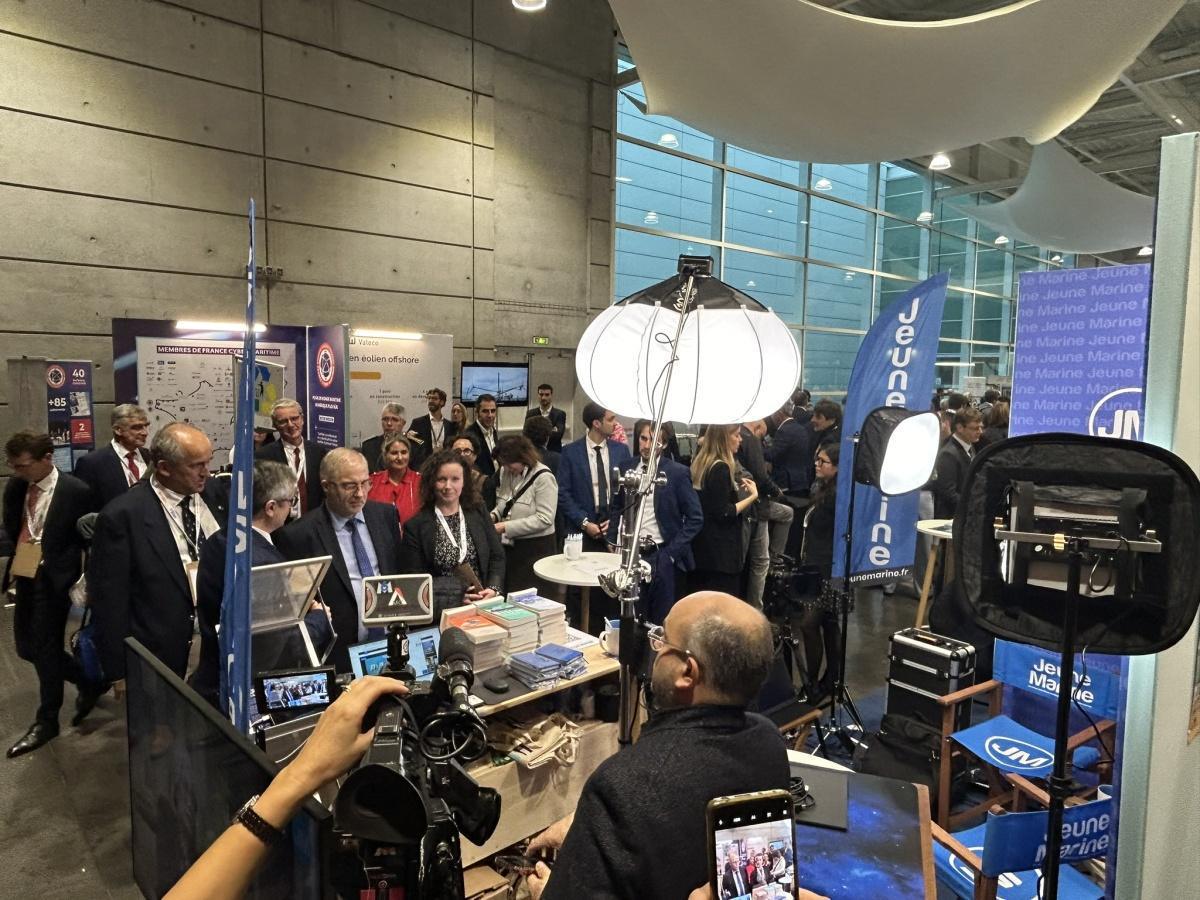 Retour sur les Assises de la Mer 2024 - Bordeaux 19&20 novembre 2024 Retour sur les Assises de la Mer 2024 - Bordeaux 19&20 novembre 2024