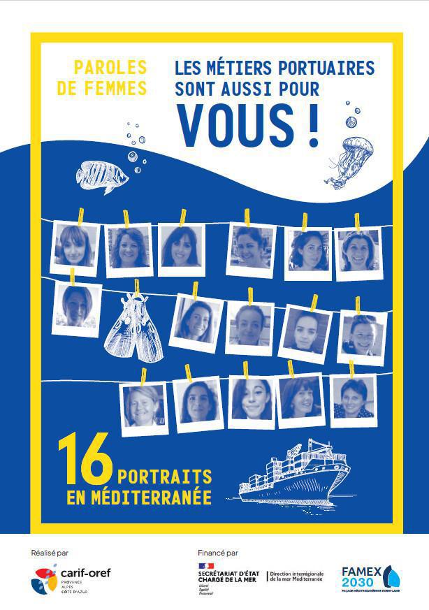 Paroles de femmes : 16 portraits en méditerranée Paroles de femmes : 16 portraits en méditerranée
