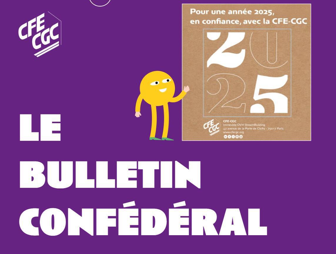 Le Bulletin confédéral n°128