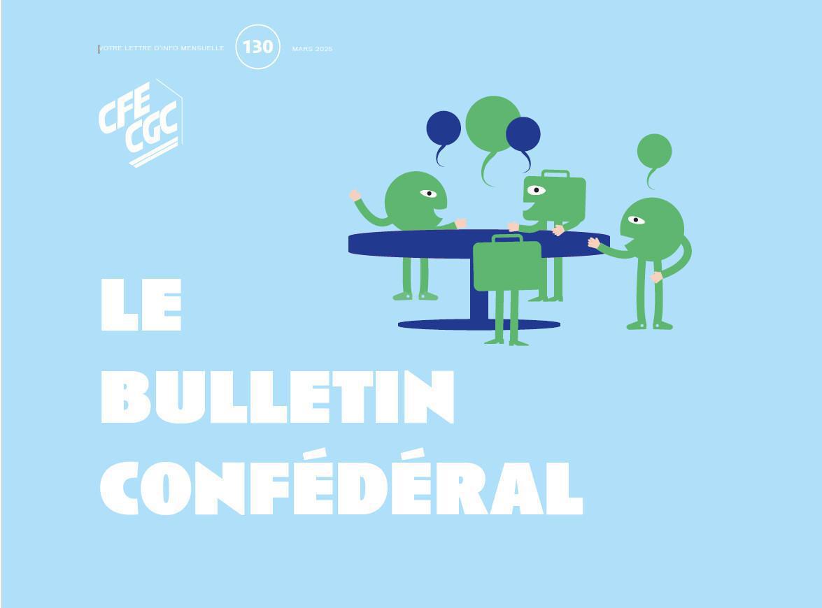 Le Bulletin confédéral n°130