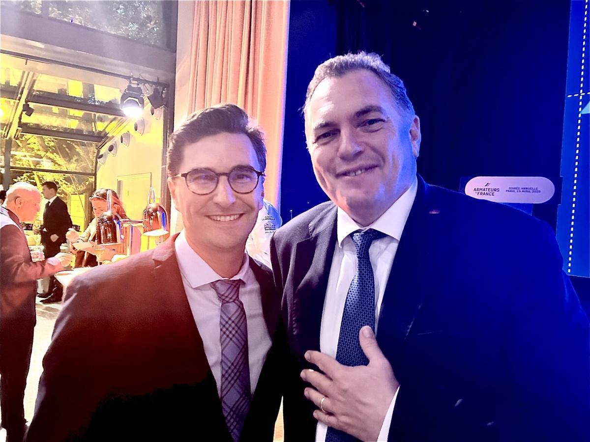 Soirée annuelle d'Armateurs de France