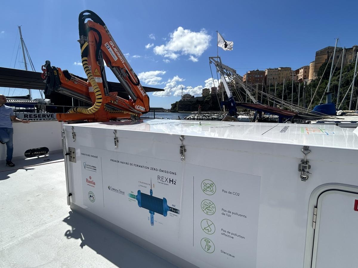 🚢 La CFE-CGC MARINE s'engage aux cotés du Lycée Maritime de Bastia 🚢 La CFE-CGC MARINE s'engage aux cotés du Lycée Maritime de Bastia