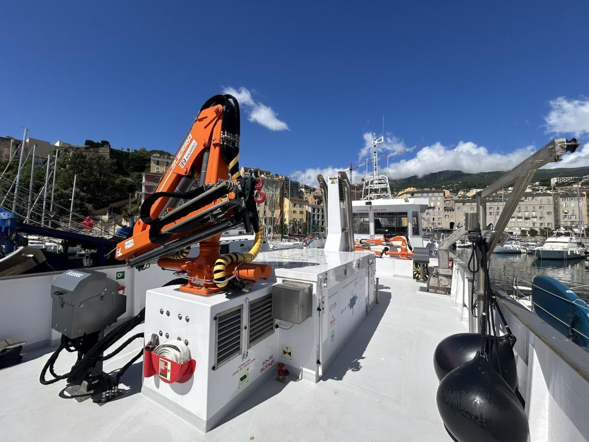 🚢 La CFE-CGC MARINE s'engage aux cotés du Lycée Maritime de Bastia 