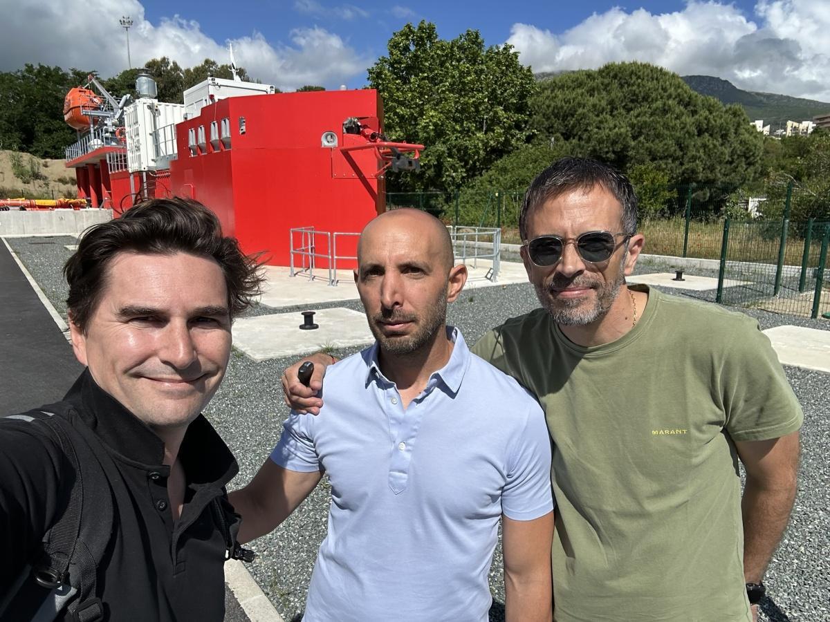 🚢 La CFE-CGC MARINE s'engage aux cotés du Lycée Maritime de Bastia 