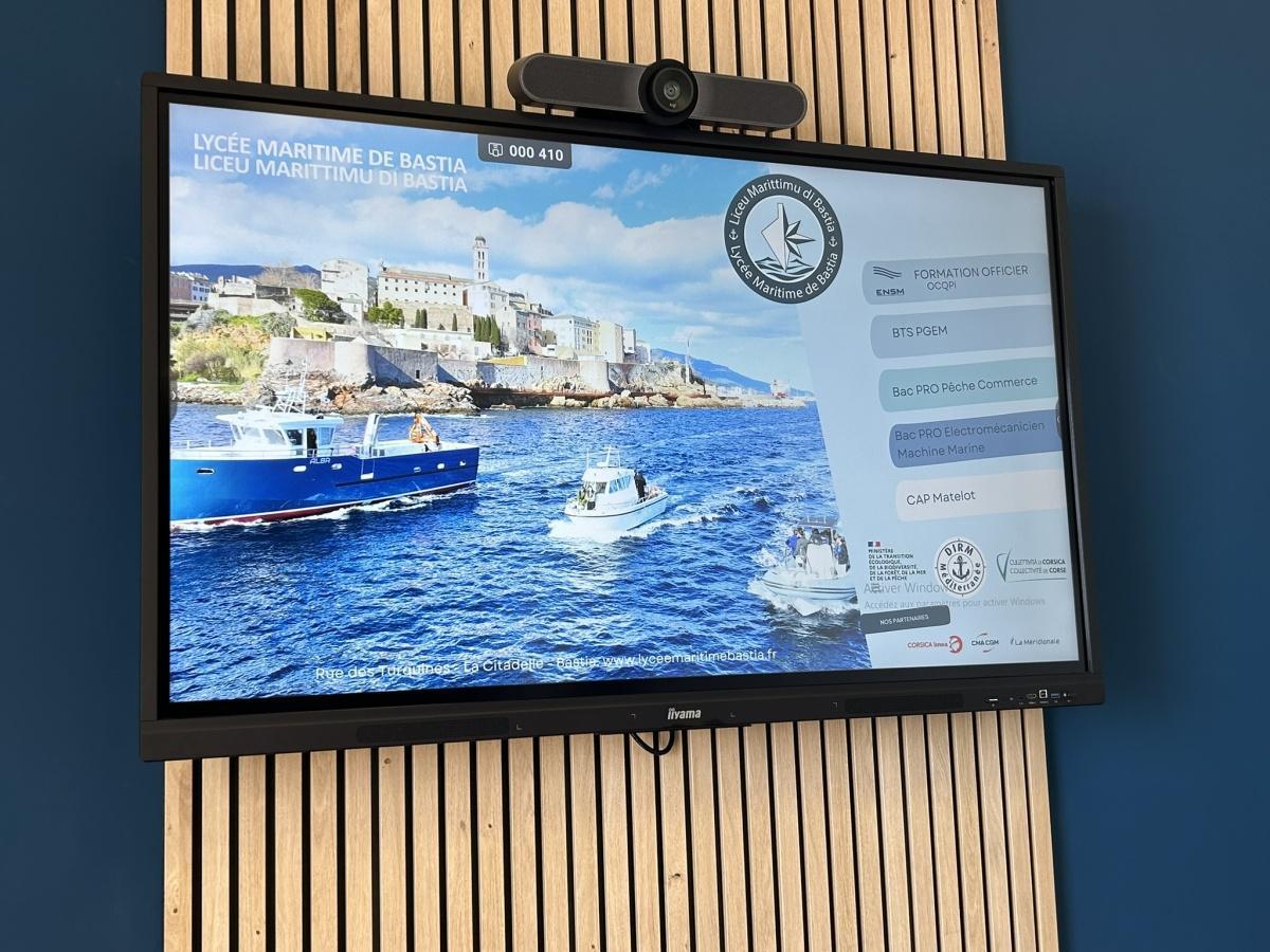 🚢 La CFE-CGC MARINE s'engage aux cotés du Lycée Maritime de Bastia 
