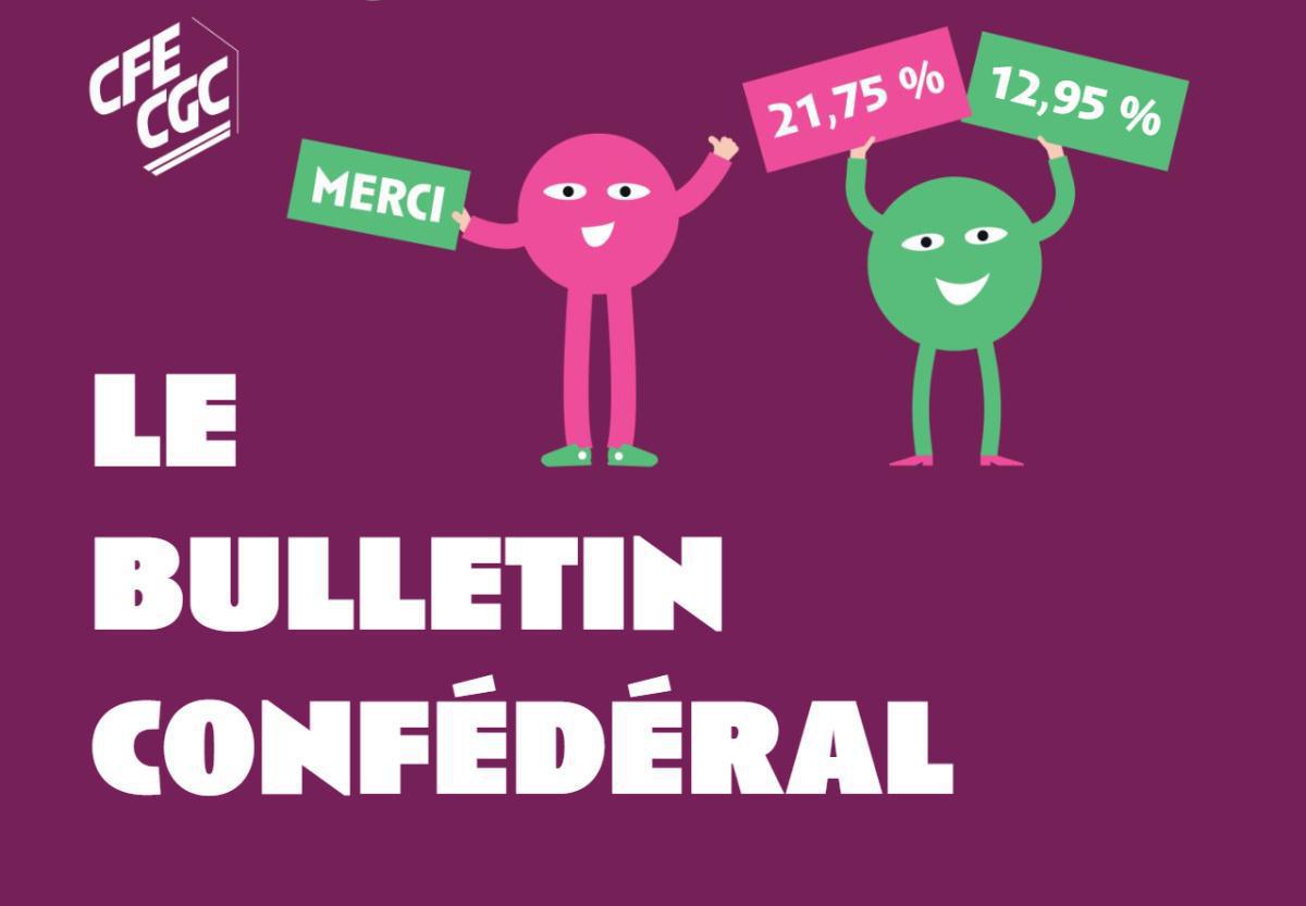 Le Bulletin confédéral n°131
