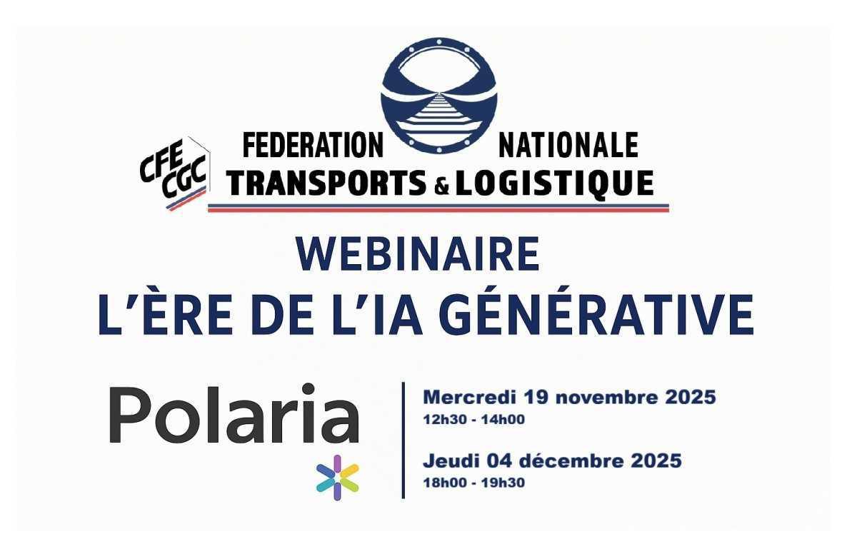 Wébinaire : L’Ere de l’IA Générative – Polaria Wébinaire : L’Ere de l’IA Générative – Polaria