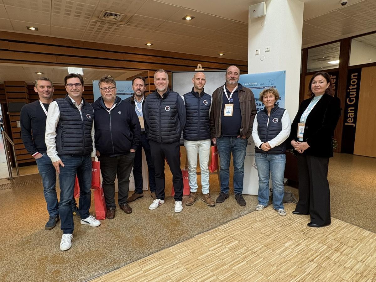 ✨ Plongée au cœur des Assises de la Mer 2025 à La Rochelle avec la CFE-CGC MARINE ! 🌊 ✨ Plongée au cœur des Assises de la Mer 2025 à La Rochelle avec la CFE-CGC MARINE ! 🌊