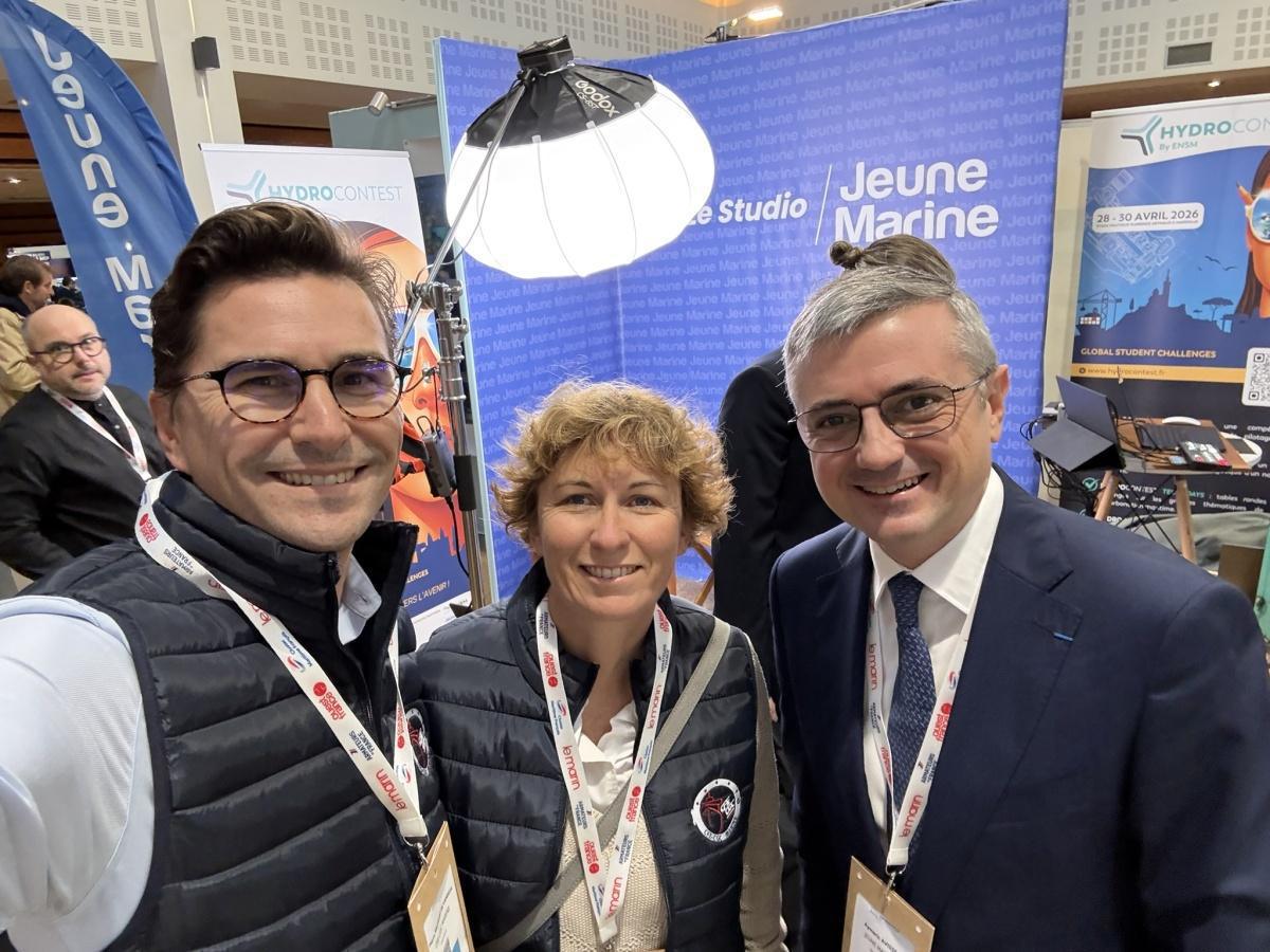 ✨ Plongée au cœur des Assises de la Mer 2025 à La Rochelle avec la CFE-CGC MARINE ! 🌊 ✨ Plongée au cœur des Assises de la Mer 2025 à La Rochelle avec la CFE-CGC MARINE ! 🌊