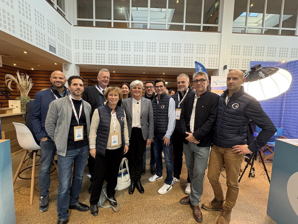 ✨ Plongée au cœur des Assises de la Mer 2025 à La Rochelle avec la CFE-CGC MARINE ! 🌊