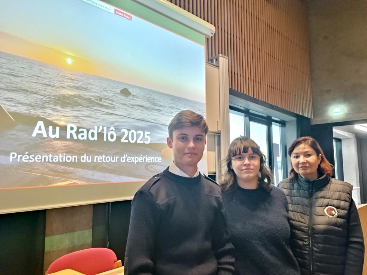 La CFE-CGC MARINE, partenaire de l'Expèrience "Au Rad'Lô 2025"