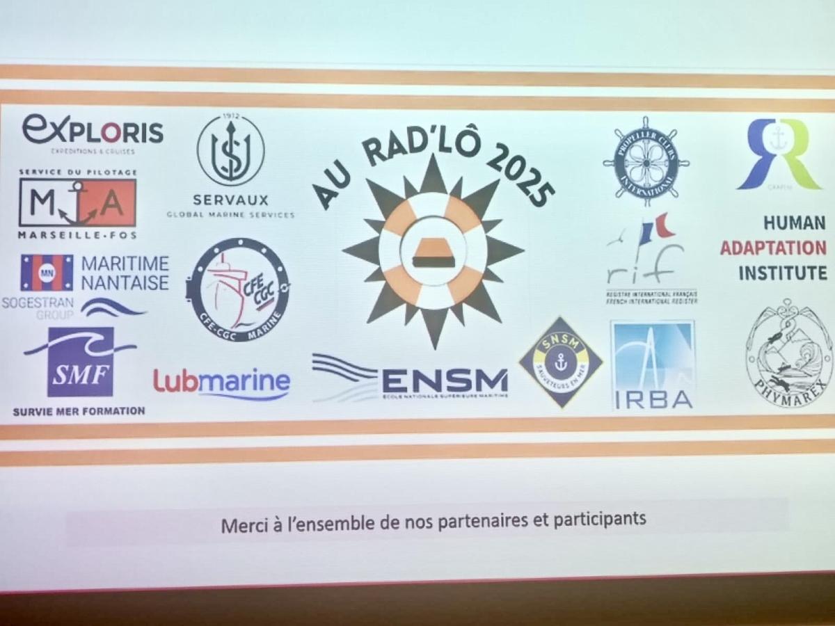 La CFE-CGC MARINE, partenaire de l'Expèrience "Au Rad'Lô 2025"