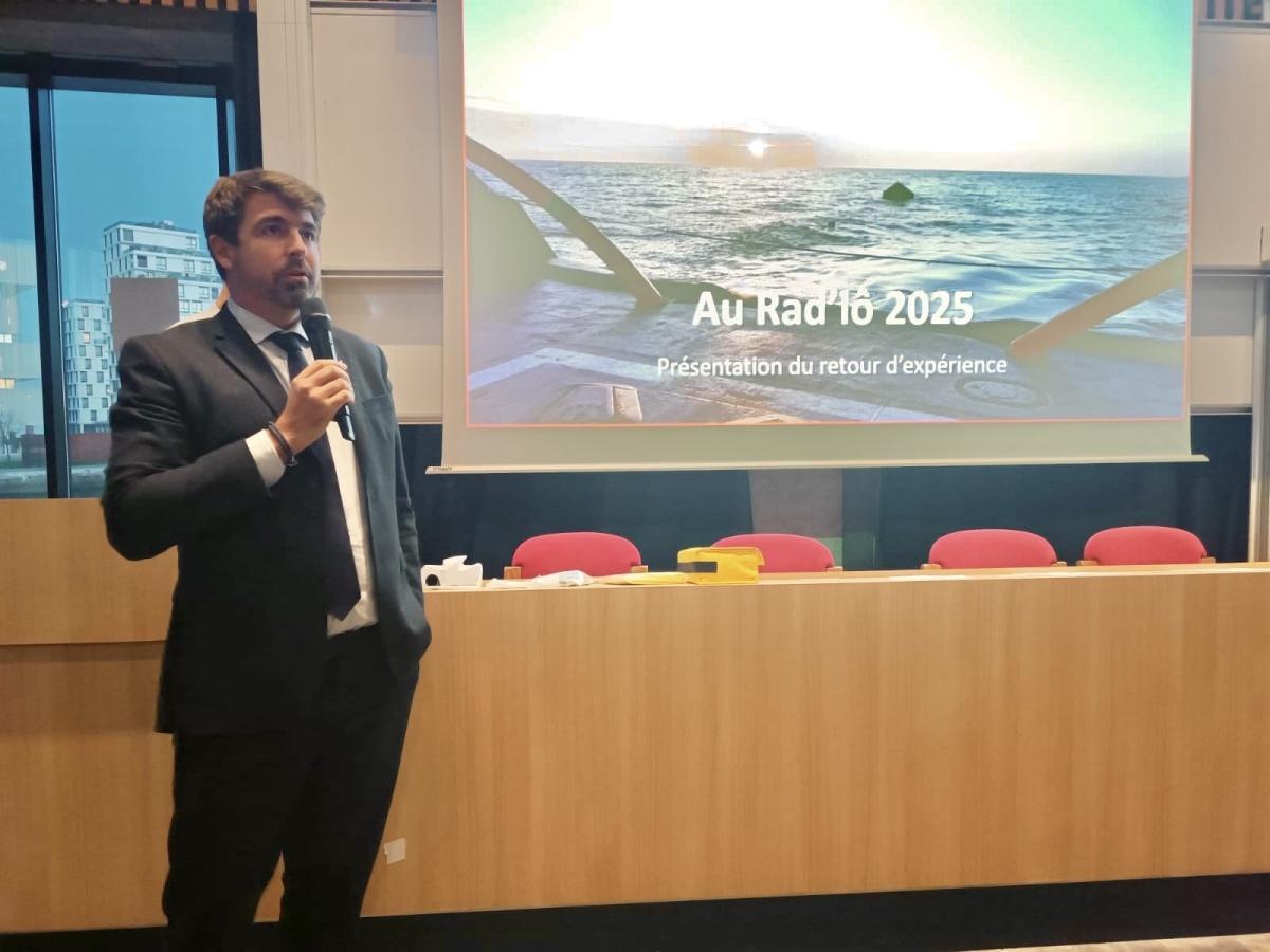 La CFE-CGC MARINE, partenaire de l'Expèrience "Au Rad'Lô 2025"