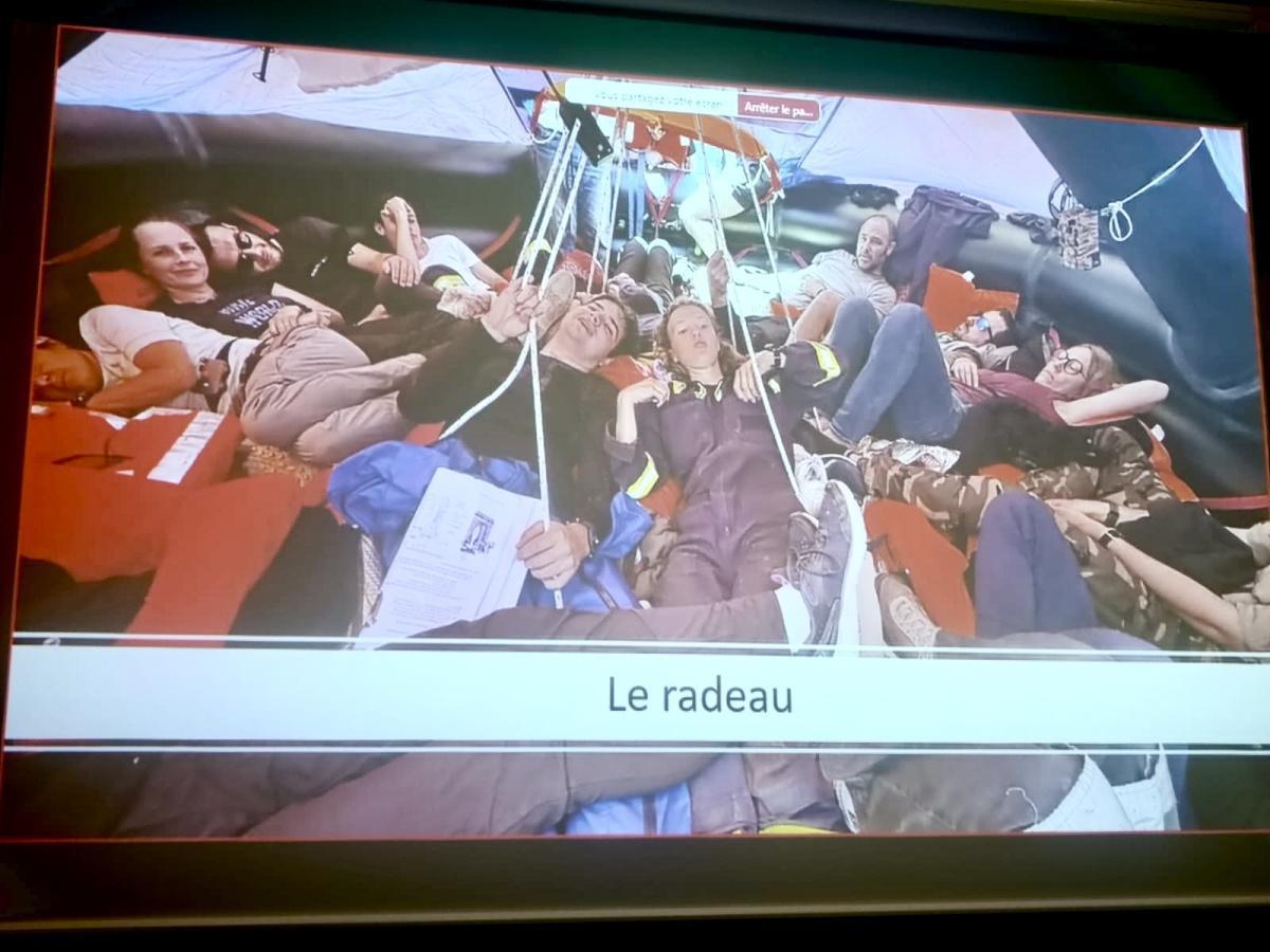 La CFE-CGC MARINE, partenaire de l'Expèrience "Au Rad'Lô 2025" La CFE-CGC MARINE, partenaire de l'Expèrience "Au Rad'Lô 2025"