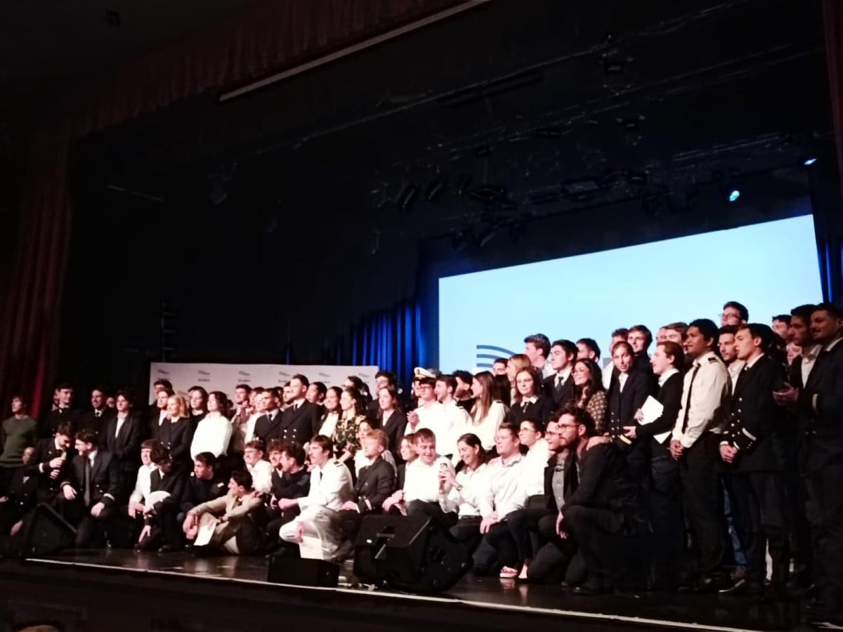 🎓 Remise des diplômes de l’ENSM : la CFE-CGC MARINE aux côtés des futurs officiers 🎓 Remise des diplômes de l’ENSM : la CFE-CGC MARINE aux côtés des futurs officiers
