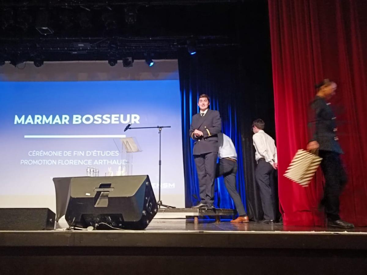 🎓 Remise des diplômes de l’ENSM : la CFE-CGC MARINE aux côtés des futurs officiers 🎓 Remise des diplômes de l’ENSM : la CFE-CGC MARINE aux côtés des futurs officiers