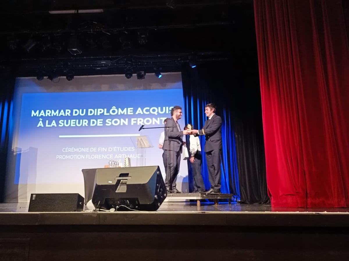 🎓 Remise des diplômes de l’ENSM : la CFE-CGC MARINE aux côtés des futurs officiers 🎓 Remise des diplômes de l’ENSM : la CFE-CGC MARINE aux côtés des futurs officiers