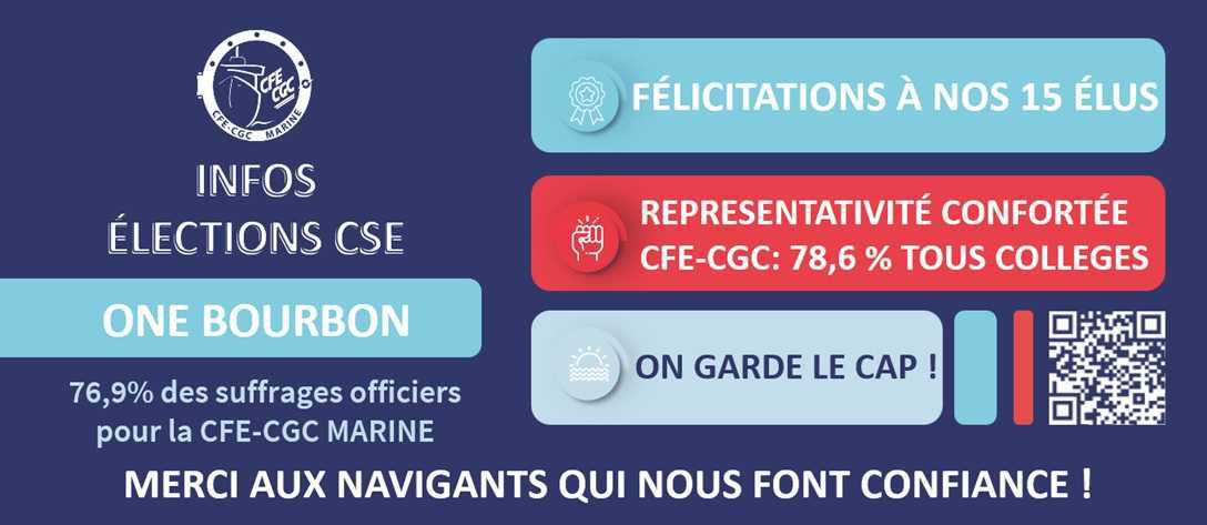 INFO ELECTIONS CSE - ONE BOURBON